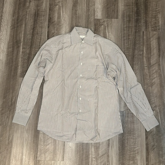 Ermenegildo Zegna Long Sleeve Button Down - Large (15.5) - Picture 2 of 5